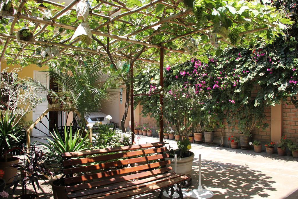 Hostal Tambo Colorado Pisco Exterior foto