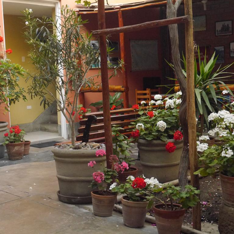 Hostal Tambo Colorado Pisco Exterior foto