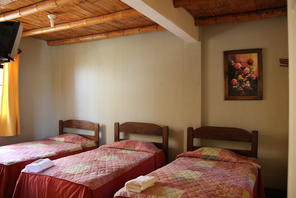 Hostal Tambo Colorado Pisco Habitación foto