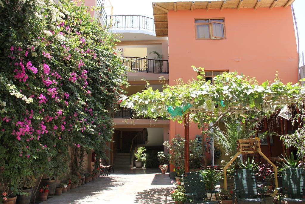 Hostal Tambo Colorado Pisco Exterior foto