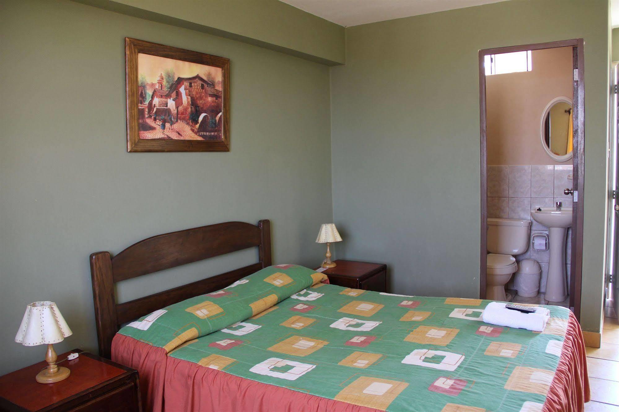 Hostal Tambo Colorado Pisco Exterior foto