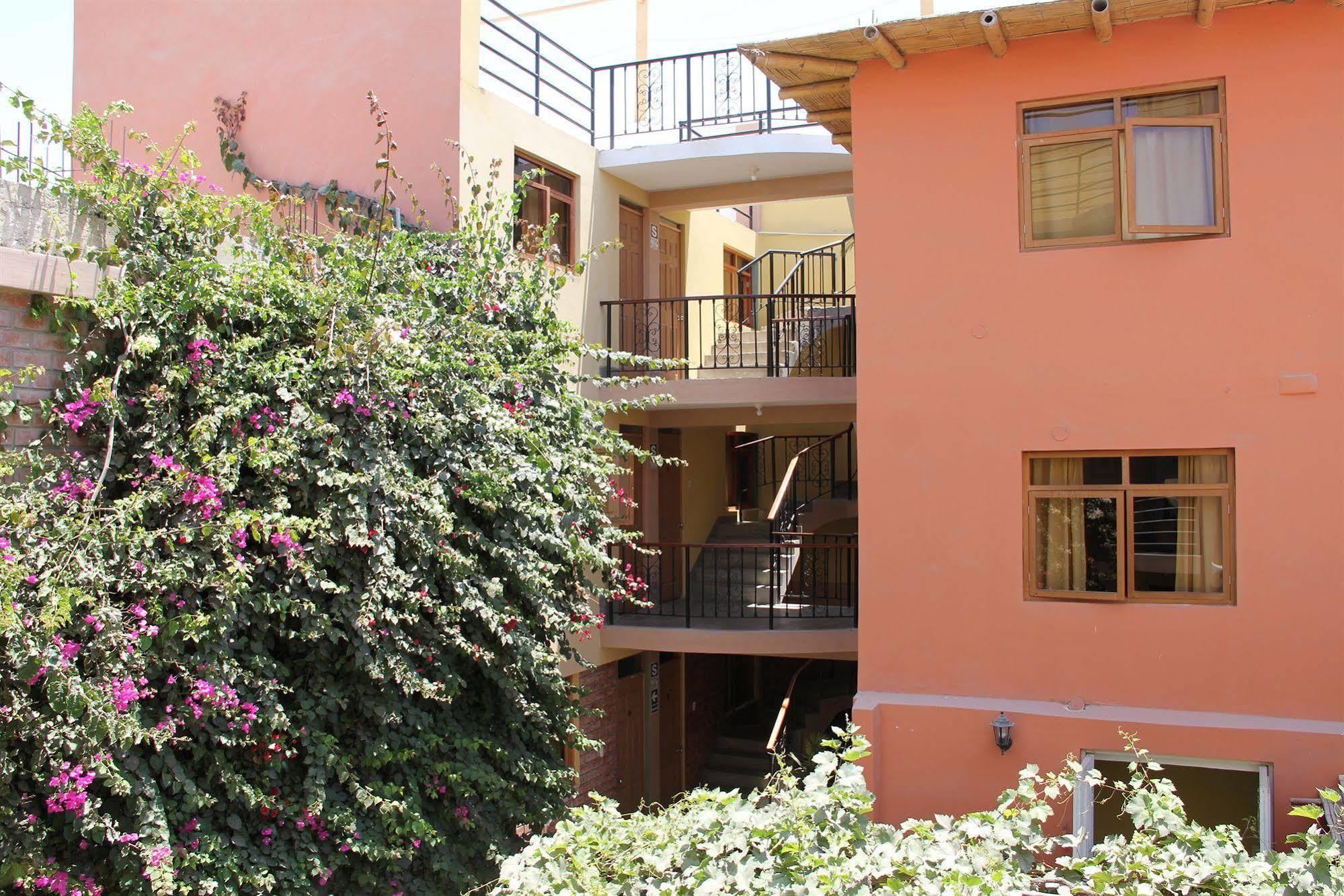 Hostal Tambo Colorado Pisco Exterior foto
